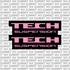 Tech Fork Tube Decal