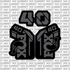 Fox 40 fork tube decal — color option 1