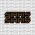 Sirris Fork Tube Decal (Without Sirris Icon)