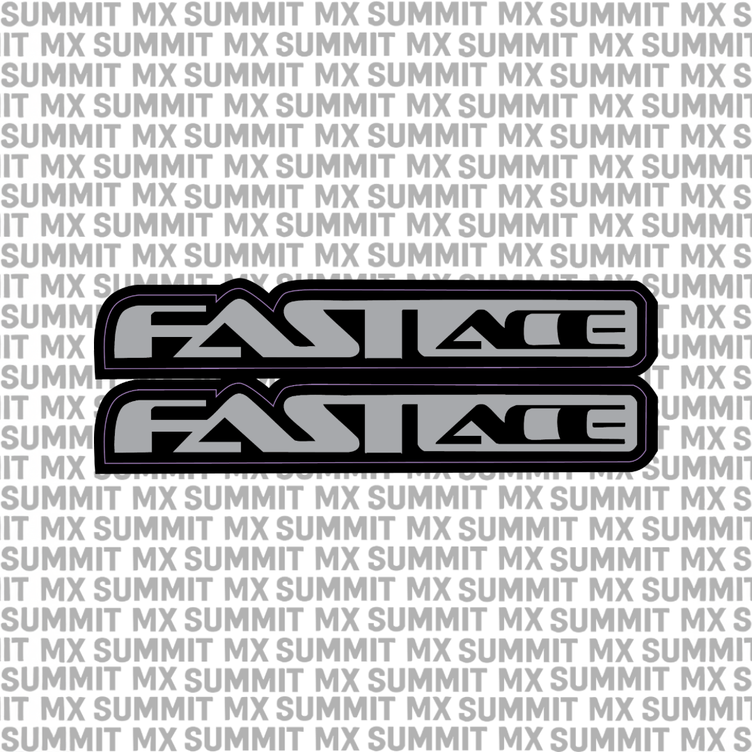 Fastace Fork Tube Decal