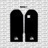 Customizable Talaria Sting OEM fork guard decals, design preview