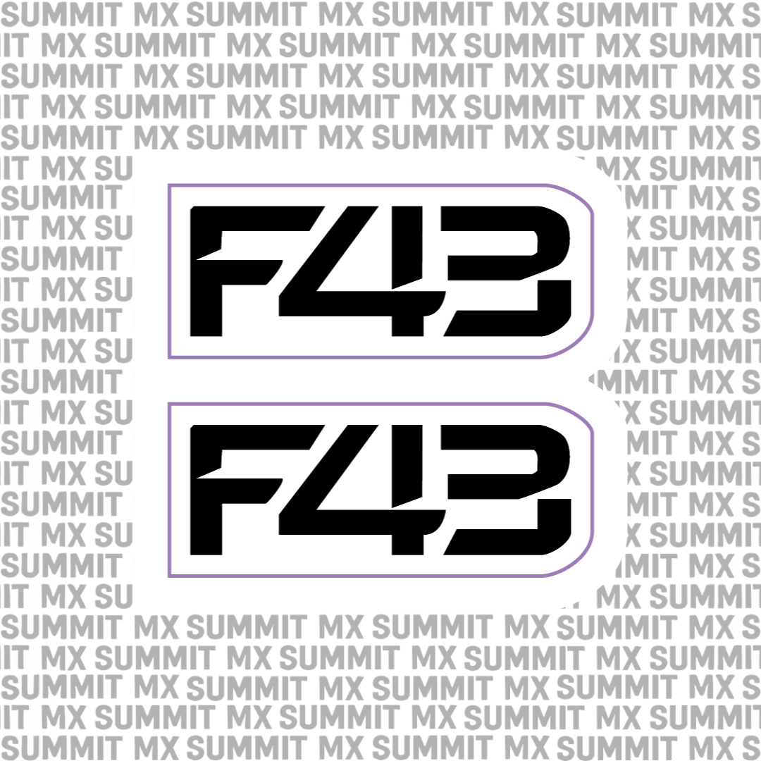 Sirris "F43" Fork Decal