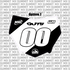Pre-Designed Motocutz Number Plate Decal