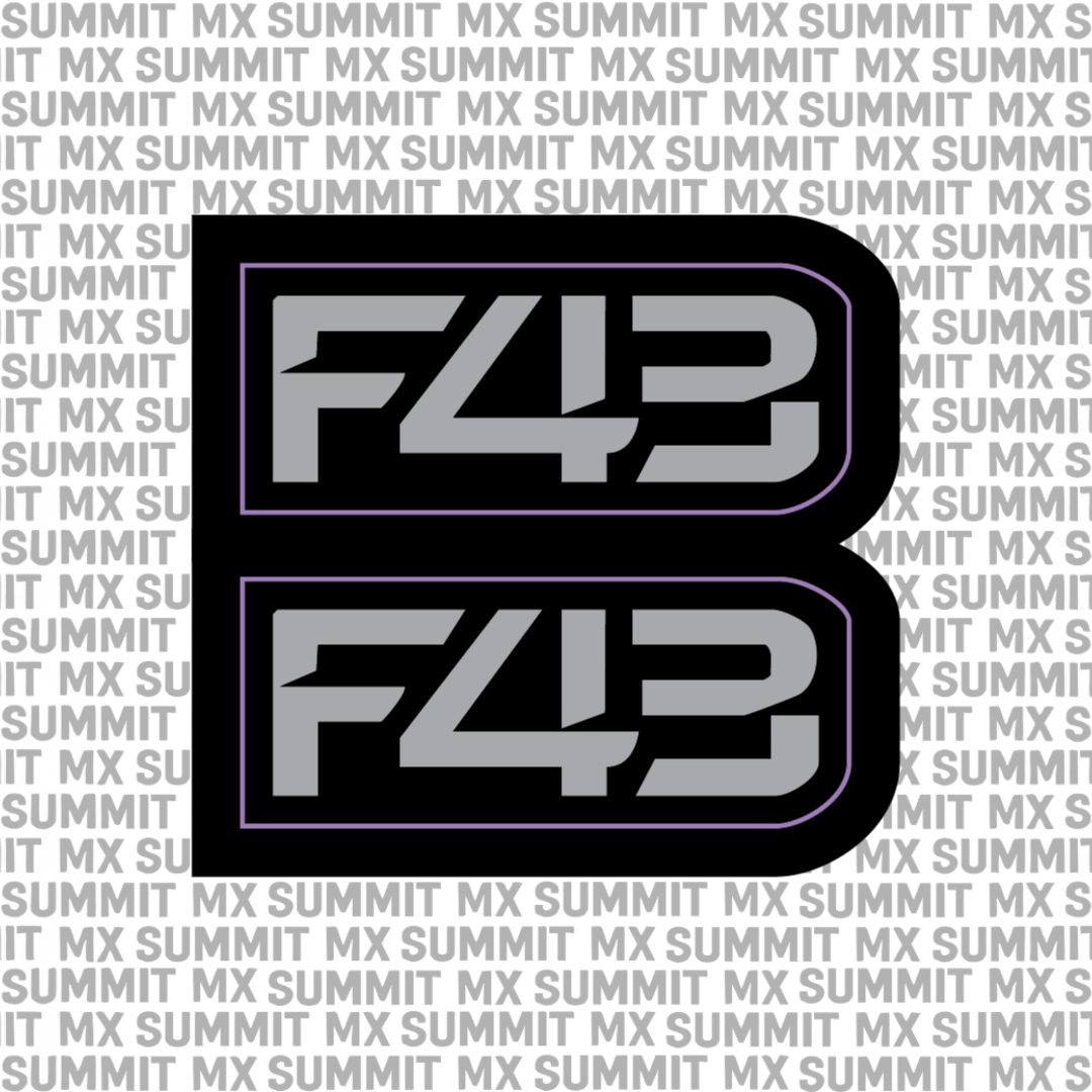 Sirris "F43" Fork Decal