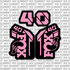 Fox 40 Fork Tube Decal