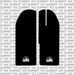 Customizable RTR fork guard decals for Sur-Ron and Talaria, design preview