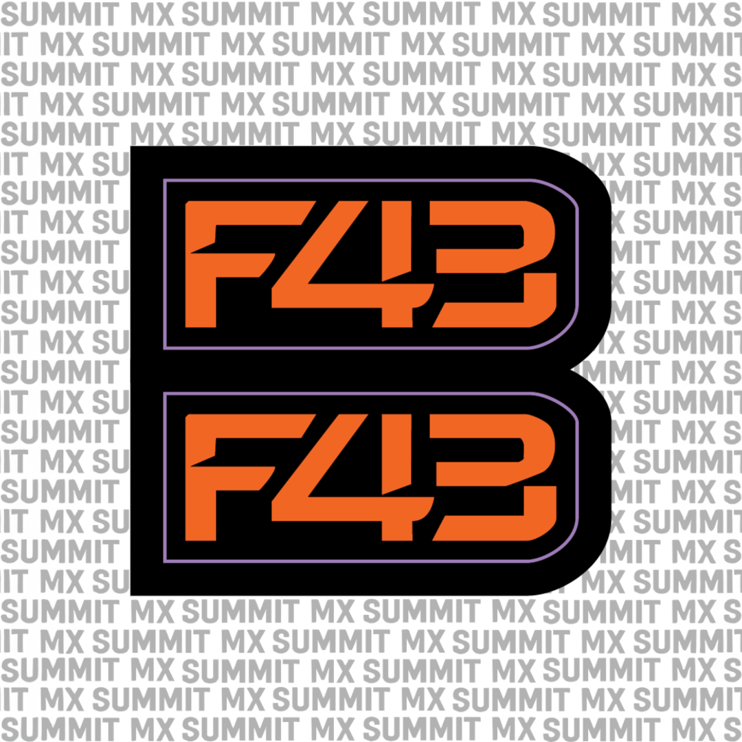 Sirris "F43" Fork Decal