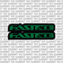 Fastace fork tube decals — finish comparison