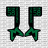 Marzocchi Bomber fork tube decal — color option 7