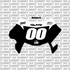Pre-Designed Ultra bee Number Plate Decal