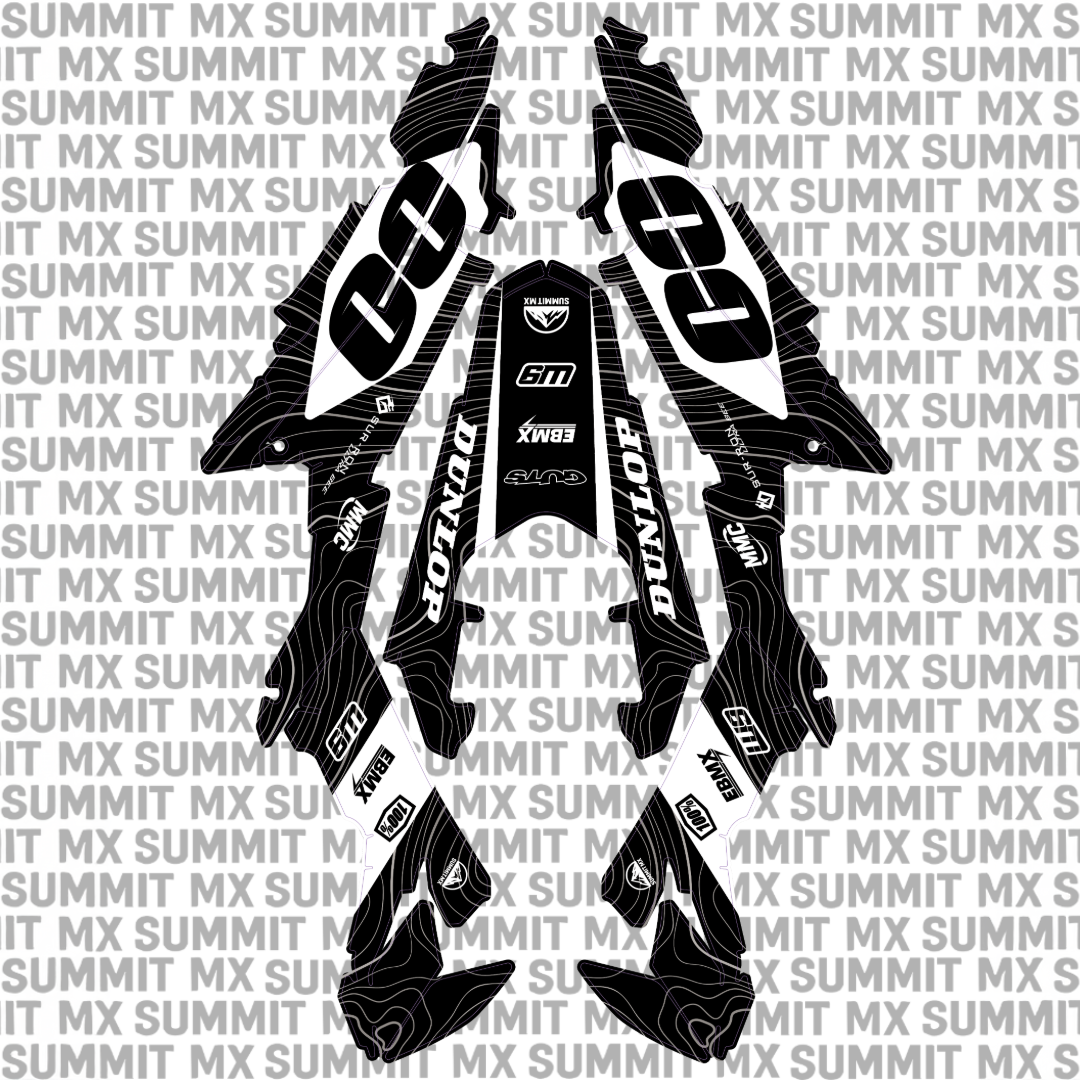 Pre-Designed Ultrabee Graphics Kit (Plastics Only)