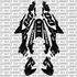 Pre-Designed Ultrabee Graphics Kit (Plastics Only)
