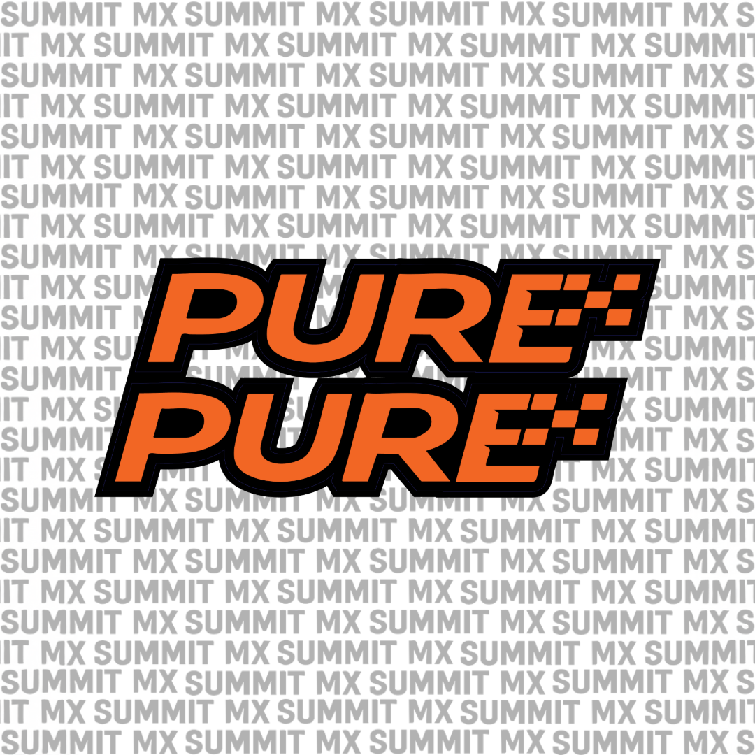 Pure Fork Tube Decal