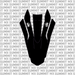 Customizable front fender decal for Sur-Ron Ultra Bee with selectable logos, colors and finishes