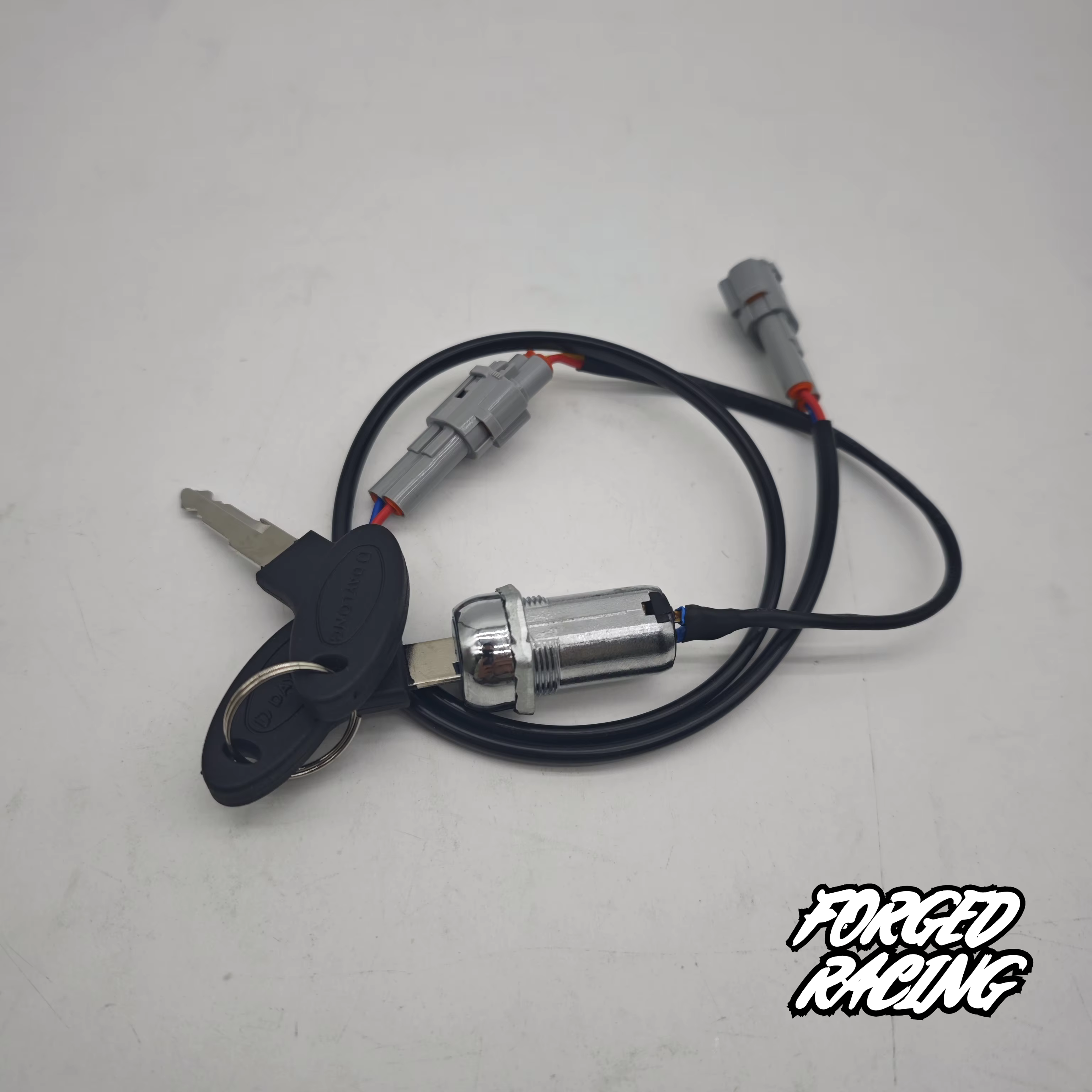 Talaria XXX key ignition switch with two black keys
