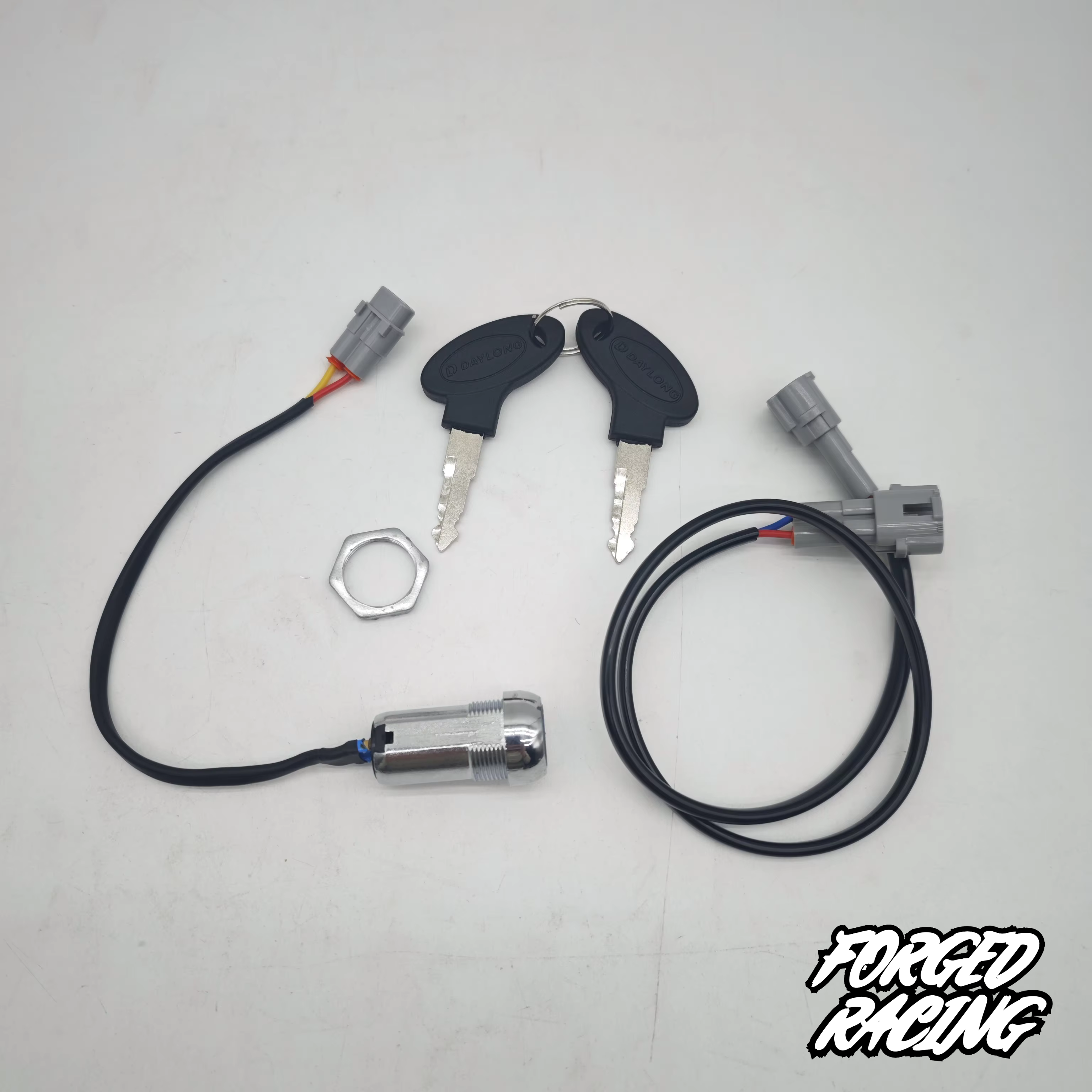 Install spacer included with the Talaria XXX RFID delete kit
