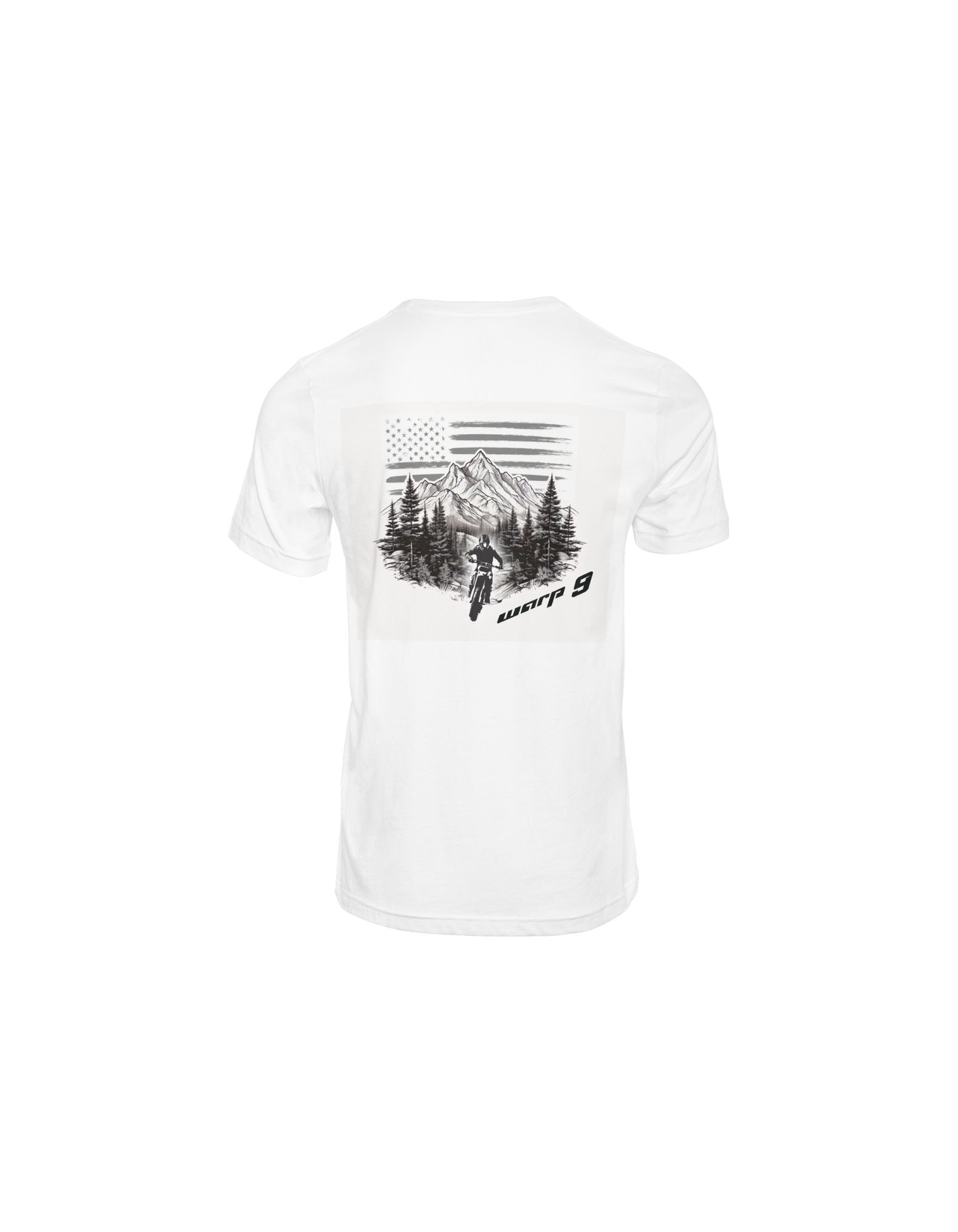 Warp 9 Mountain T-Shirt