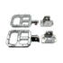Tuttio Soleil 01 Upgraded CNC Pegs — Silver or Jet Blue Spikes | V2 & New Designs