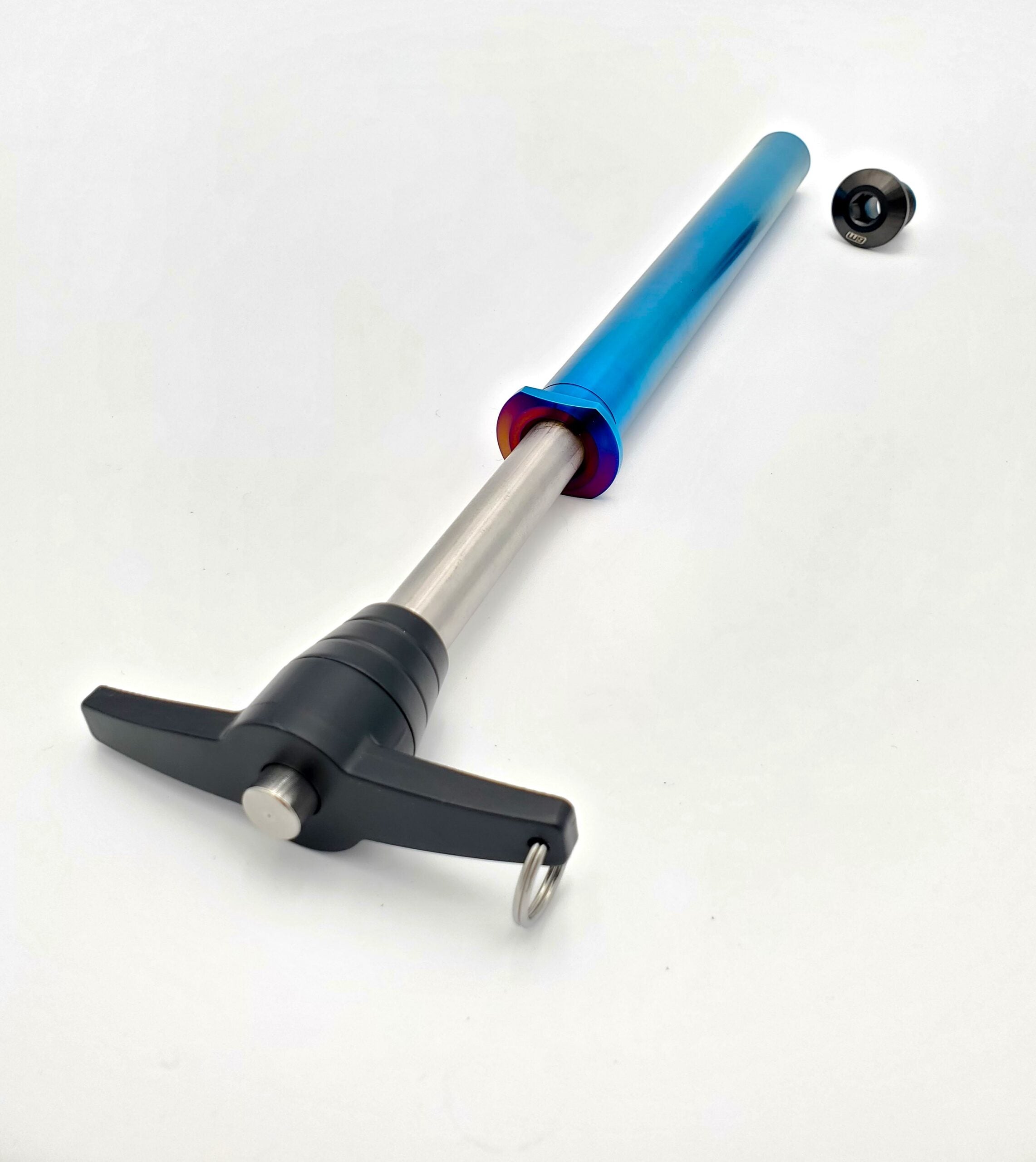 Warp 9 Titanium Axle - Husaberg