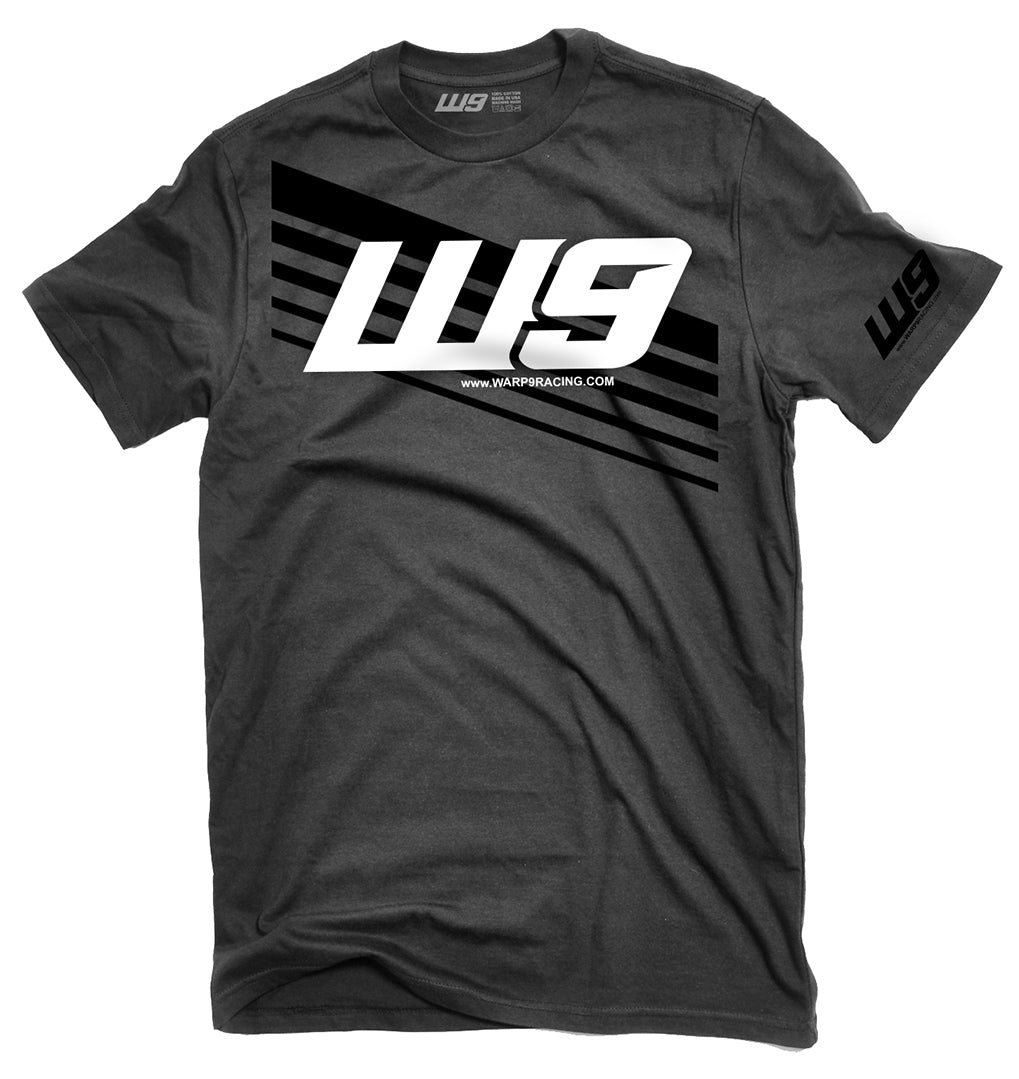 Warp 9 Active T-Shirt – Gray