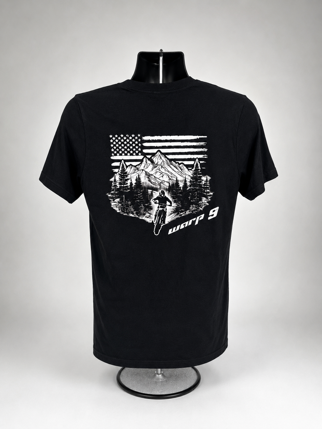 Warp 9 Mountain T-Shirt