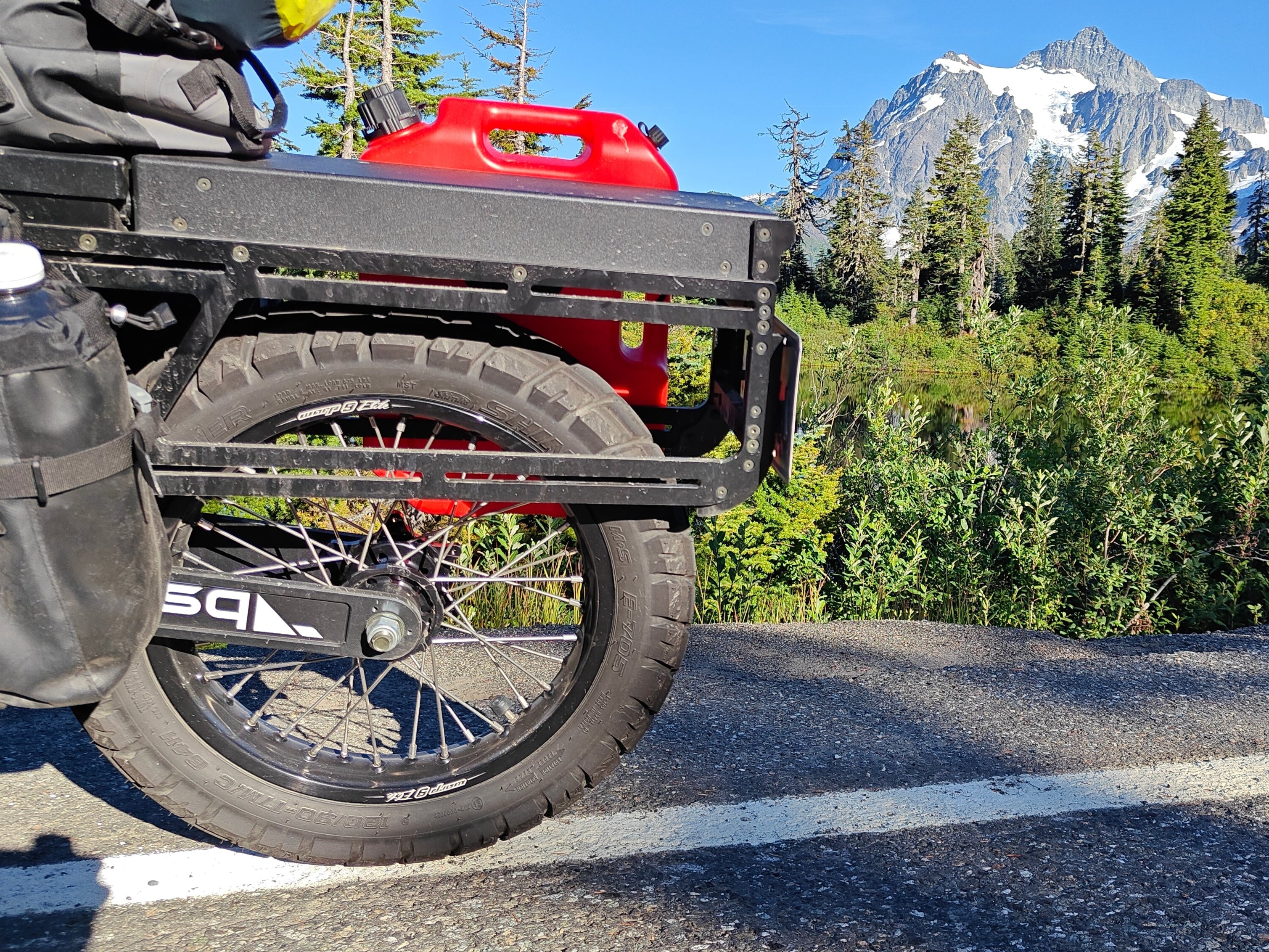 Warp 9 Trailer Wheel