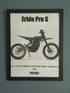 Eride Pro S Framed Poster
