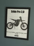 Eride Pro SS 2.0 Framed Poster