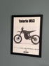 Talaria MX3 Framed Poster