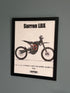 Surron Light Bee X Framed Poster (Black)