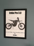 Eride Pro 3.0 Framed Poster