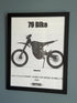 79 Bike Falcon Pro Framed Poster