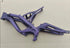 Satin Violet Powder Coated Frame