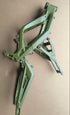 Matte Military Green Powder Coated Frame