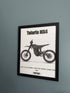Talaria MX4 Framed Poster