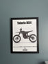 Talaria MX4 Framed Poster