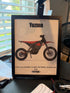 Yozma In10 Framed Poster