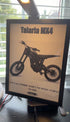 Framed Custom E-Bike Poster