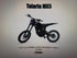 Framed Custom E-Bike Poster