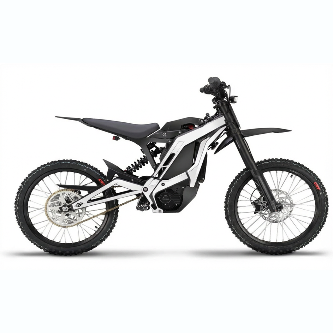 E-Ride Pro solid color frame wrap decal kit by Summit MX