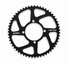 Warp 9 black anodized 7075-T6 aluminum 55 tooth rear sprocket