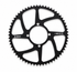 Warp 9 black anodized 7075-T6 aluminum 62 tooth rear sprocket
