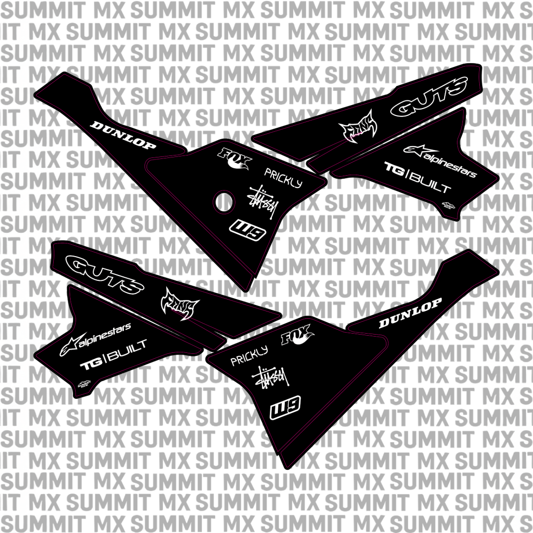 Summit MX graphics kit applied to a Yozma IN10 e-moto