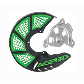 Acerbis X-Brake Vented Front Disc Cover with Mounting Kit KTM / with Mount