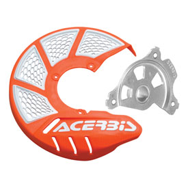 Acerbis X-Brake Vented Front Disc Cover with Mounting Kit / KTM