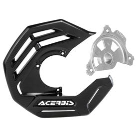 Acerbis X-Future Front Disc Cover with Mounting Kit KTM with Mount