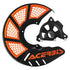 Acerbis X-Brake Mini Vented Front Disc Cover with Mounting Kit / KTM