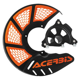Acerbis X-Brake Mini Vented Front Disc Cover with Mounting Kit / KTM with Mount