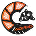 Acerbis X-Brake Mini Vented Front Disc Cover with Mounting Kit / KTM with Mount