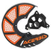 Acerbis X-Brake Vented Front Disc Cover with Mounting Kit /